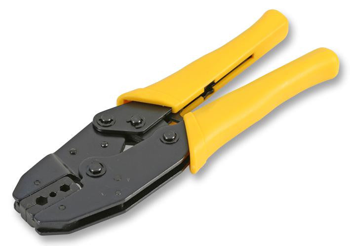 DURATOOL D03010 Ratchet Hex Crimping Tool