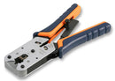 DURATOOL D03024 RJ45 Ratchet Crimp Tool