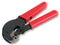 DURATOOL D03018 Hex Crimping Tool for Coaxial Connectors