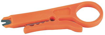 DURATOOL D01695 Cable Stripper & Punch Down Tool