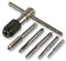 DURATOOL D00193 6 Piece Tap and Wrench Set