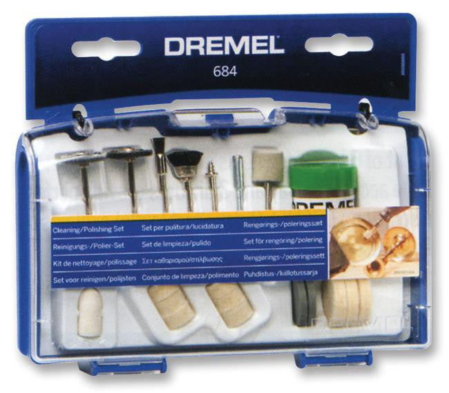 DREMEL 26150684JA POLISHING KIT