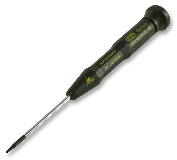 CK TOOLS T4882X000ES PH000 x 60mm Xonic ESD Precision Electronics Philips Screwdriver