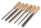 CK TOOLS T0120P Warding File Set 100mm, 6 Piece