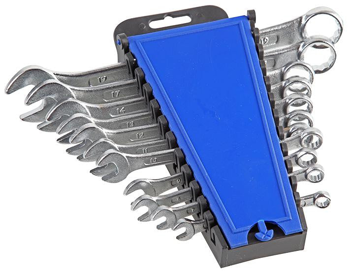 DURATOOL D02321 Combination Spanner Set - 11 Piece