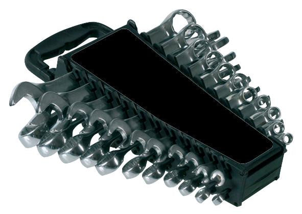 DURATOOL D02324 Combination Spanner Set - 22 Piece