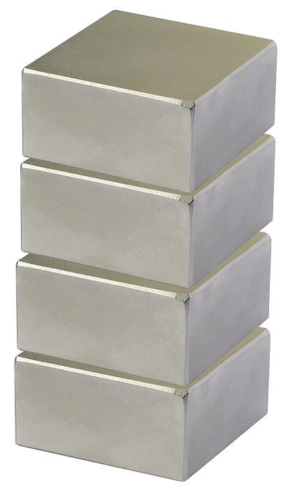 ECLIPSE MAGNETICS N818 NEODYMIUM BLOCK 25MM X 10MM X 5MM