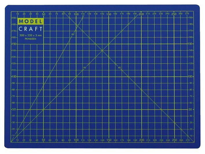 MODELCRAFT PKN6004 A4 Self-Healing Cutting Mat 300 x 200mm