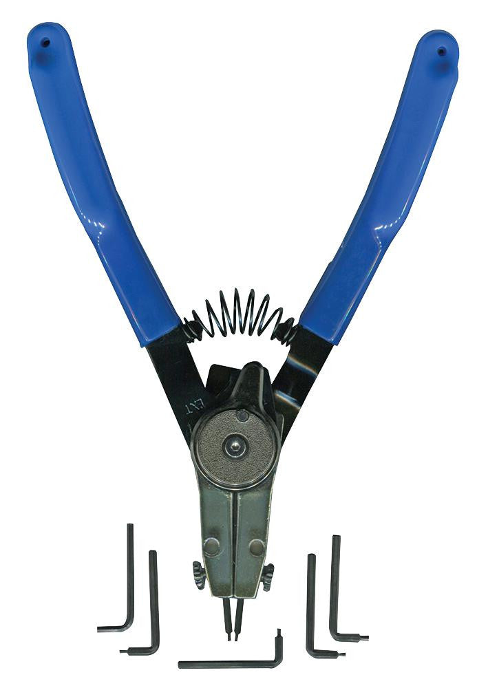 LASER 5733 Quick Change Circlip Pliers, Internal & External