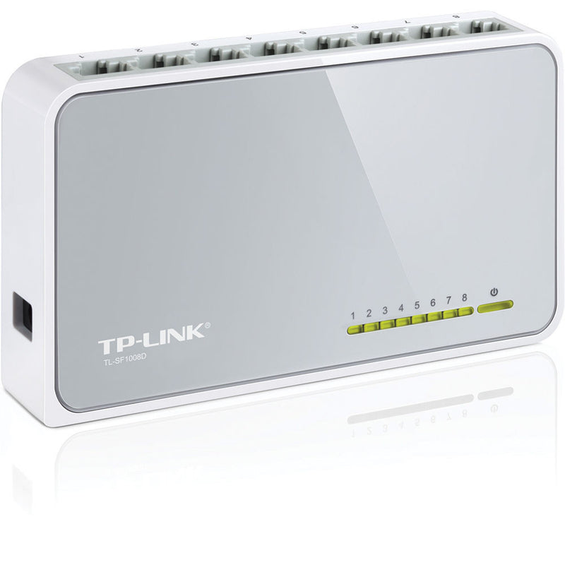 TP-Link 8-Port Unmanaged 10/100Mbps Desktop Switch