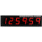 TecNec ES-942 Stand Alone Console Clock - 6 Digit, 12 Hour