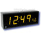 TecNec ES-992U Clock Timer - 12 Hour, 6 Digit, 2.3" and 1" Display