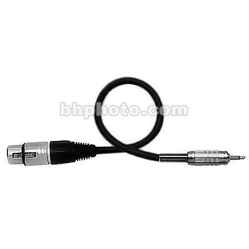 TecNec XLRJ-MMP 3-Pin XLR Female to Mono Mini 1/8" Male Mic/Audio Cable - 150'