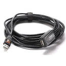 Tether Tools TetherPro USB 2.0 Active Extension Cable (16', Black)