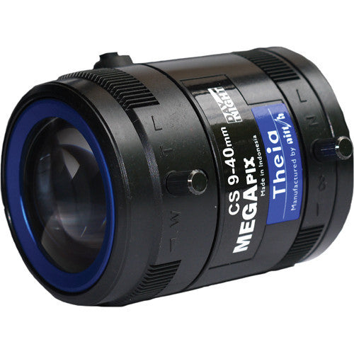 Theia Technologies CS-Mount 9 to 40mm Telephoto Day/Night Manual Iris Lens