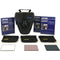 Tiffen 4 x 4" (4mm thick) Digital Video Essentials Kit 3 - Clear, Ultra Circular Polarizer, and 812 Filters
