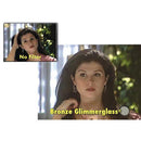 Tiffen 4 x 5.65" Bronze Glimmerglass 1/4 Filter