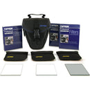 Tiffen 4 x 5.6" (4mm thick) Digital Video Film Look Kit 3 - Digital Diffusion F/X1, Soft F/X1 and Black ProMist 1/2 Filters