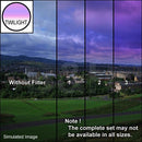 Tiffen 4 x 5" 1 Twilight Graduated Filter (Horizontal Orientation)