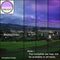 Tiffen 4 x 5" 1 Twilight Graduated Filter (Horizontal Orientation)