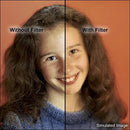 Tiffen 4 x 5" Warm Soft/FX 1/2 Filter
