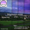 Tiffen 5.65 x 5.65" 3 Twilight Graduated Filter