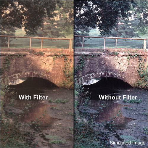 Tiffen 5.65 x 5.65" Warm Pro-Mist 1/4 Filter