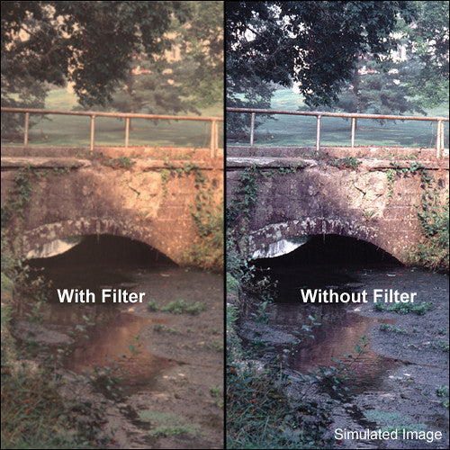 Tiffen 5.65 x 5.65" Warm Pro-Mist 1 Filter