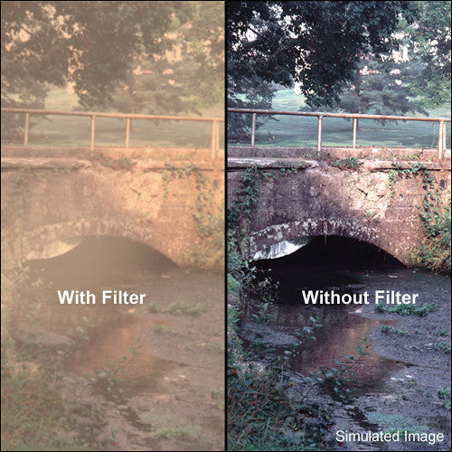 Tiffen 5.65 x 5.65" Warm Pro-Mist 5 Filter