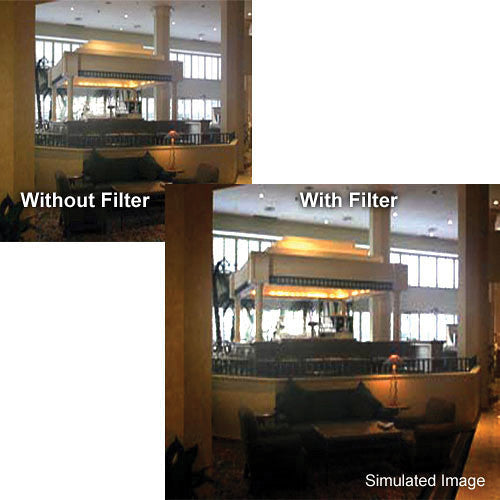 Tiffen 5.65 x 5.65" Smoque 1 Filter