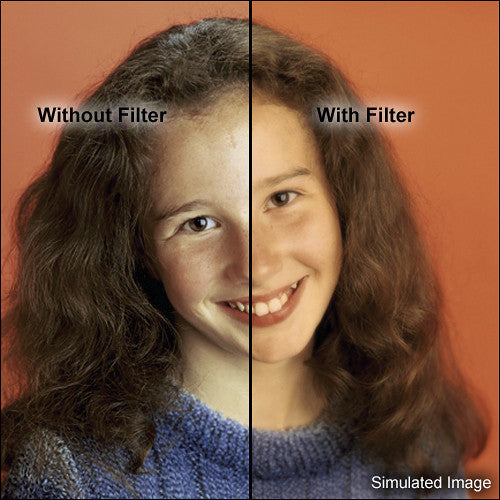 Tiffen 5.65 x 5.65" Warm Soft/FX 1/2 Filter