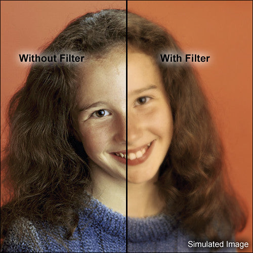 Tiffen 5.65 x 5.65" Warm Soft/FX 2 Filter