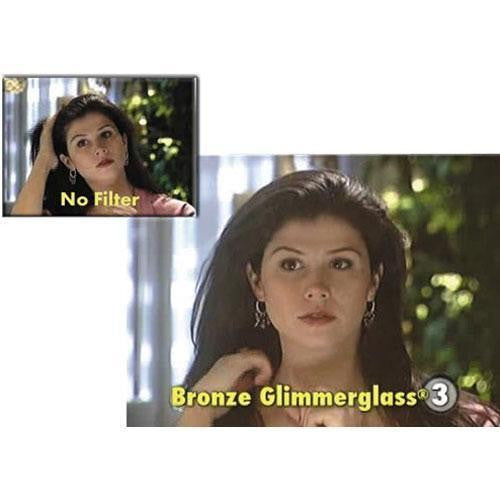 Tiffen 5 x 6" Bronze Glimmerglass 3 Filter