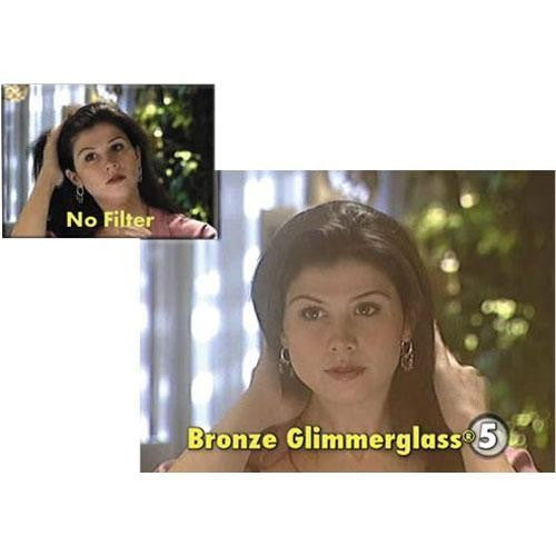 Tiffen 5 x 6" Bronze Glimmerglass 5 Filter