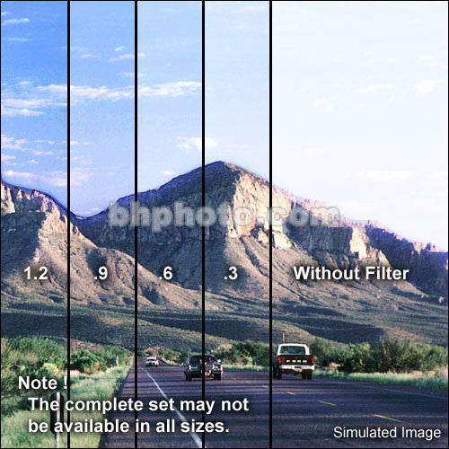 Tiffen 6 x 6" Soft Edge Graduated 0.9 ND Filter