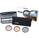 Tiffen 67mm Wedding & Portrait Kit (Warm Soft F/X 3, Black Pro Mist 3, Warm Pro Mist 3 Filters & 4 Pocket Pouch)