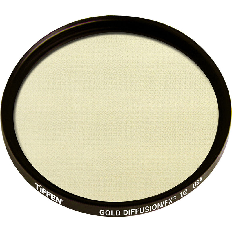 Tiffen 77mm Gold Diffusion/FX 1/2 Filter