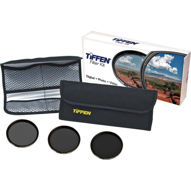 Tiffen 82mm Digital Neutral Density Filter Kit