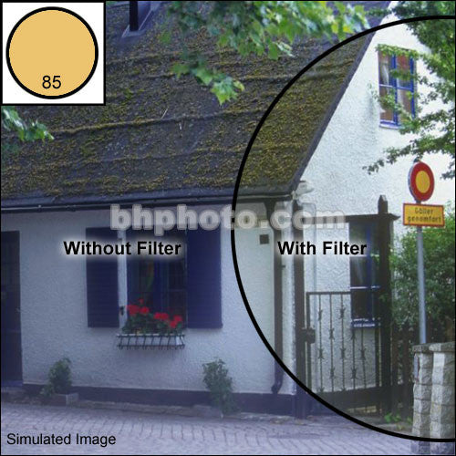 Tiffen 4 x 5.65" 85 Color Conversion Filter