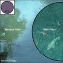 Tiffen 6.6x6.6" Ultra Circular Polarizing Water White Glass Filter