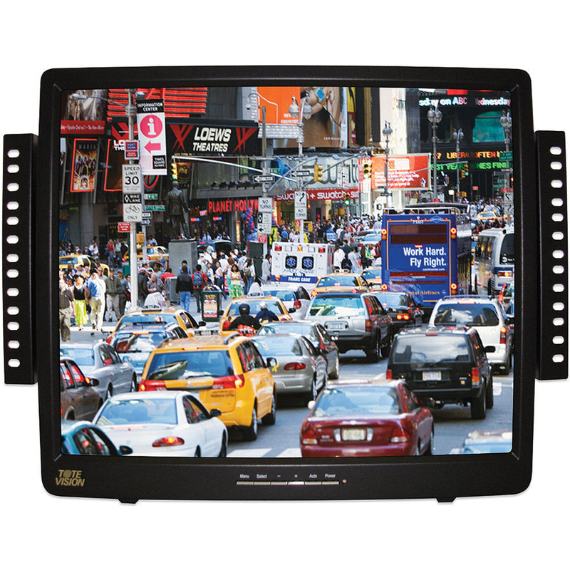 Tote Vision LED-1908HDR Rack Mount LCD Monitor