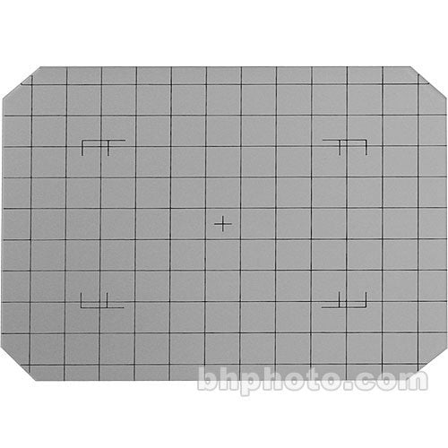 Toyo-View 4x5 Groundglass Focusing Screen - Black Grid Lines
