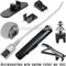 Tram TR50 - Omnidirectional Lavalier Condenser Microphone with TR79 Power Supply (White)