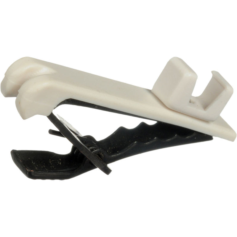 Tram Tie Bar with Alligator Clip TR-WTB (White)