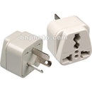 Travel Smart by Conair NWG-2C Adapter Plug - Allows Grounded 3-Prong USA Devices to be used with Grounded 3-Prong Power Supplies in Australia, New Zealand, Fiji and China