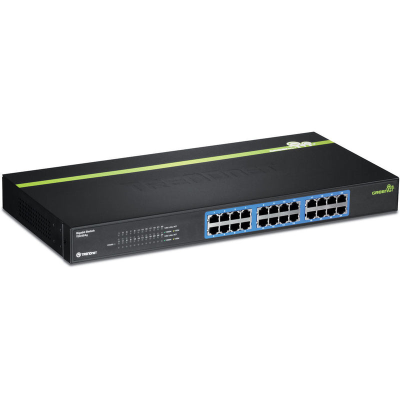 TRENDnet TEG-S24g 24-Port Gigabit GREENnet Switch