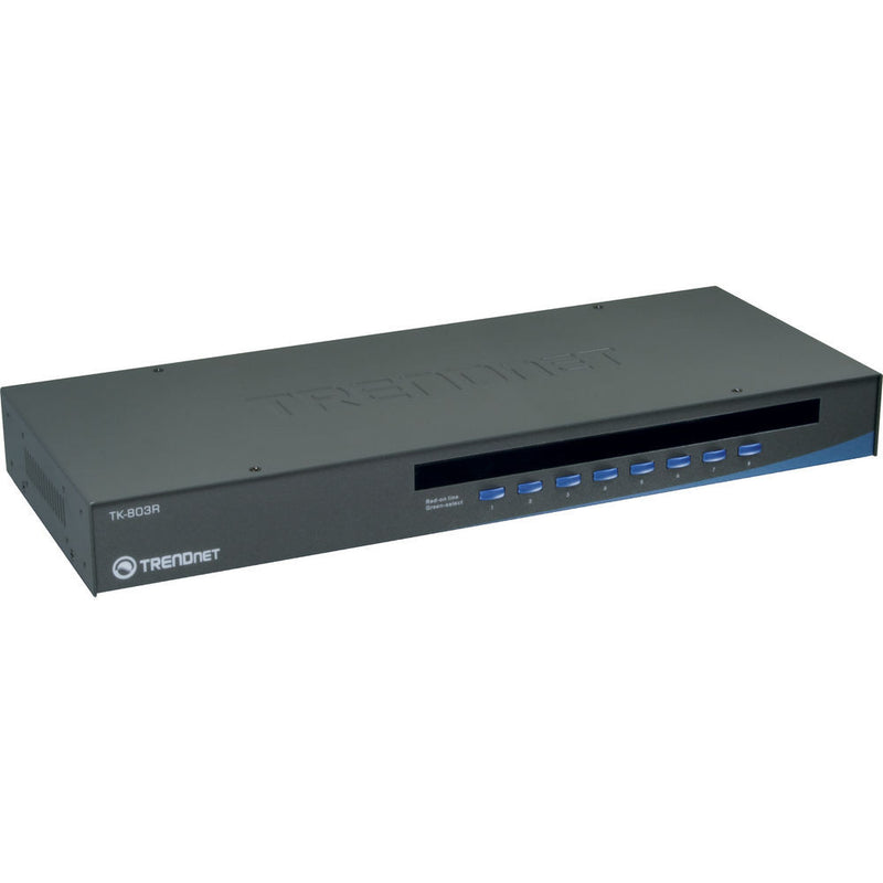 TRENDnet 8-Port USB/PS/2 Rack Mount KVM Switch