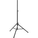 Ultimate Support TS-88B Aluminum Speaker Stand (Matte Black)