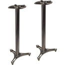 Ultimate Support MS-90/45 Second-Generation Column Studio Monitor Stands (Black, Pair)
