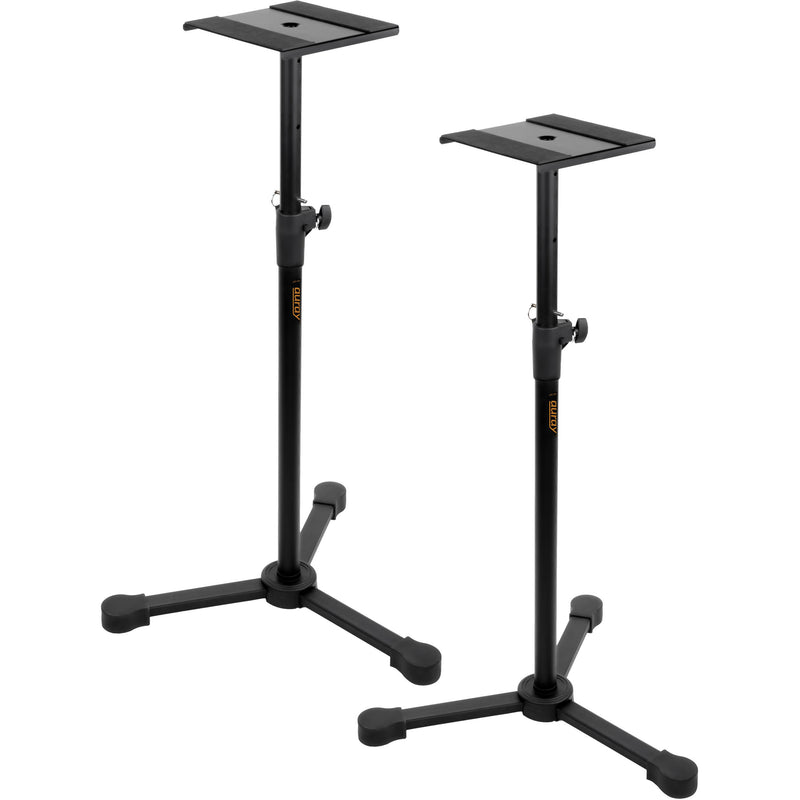 B&H Photo Video Studio Monitor Stands Kit with XLR Cables